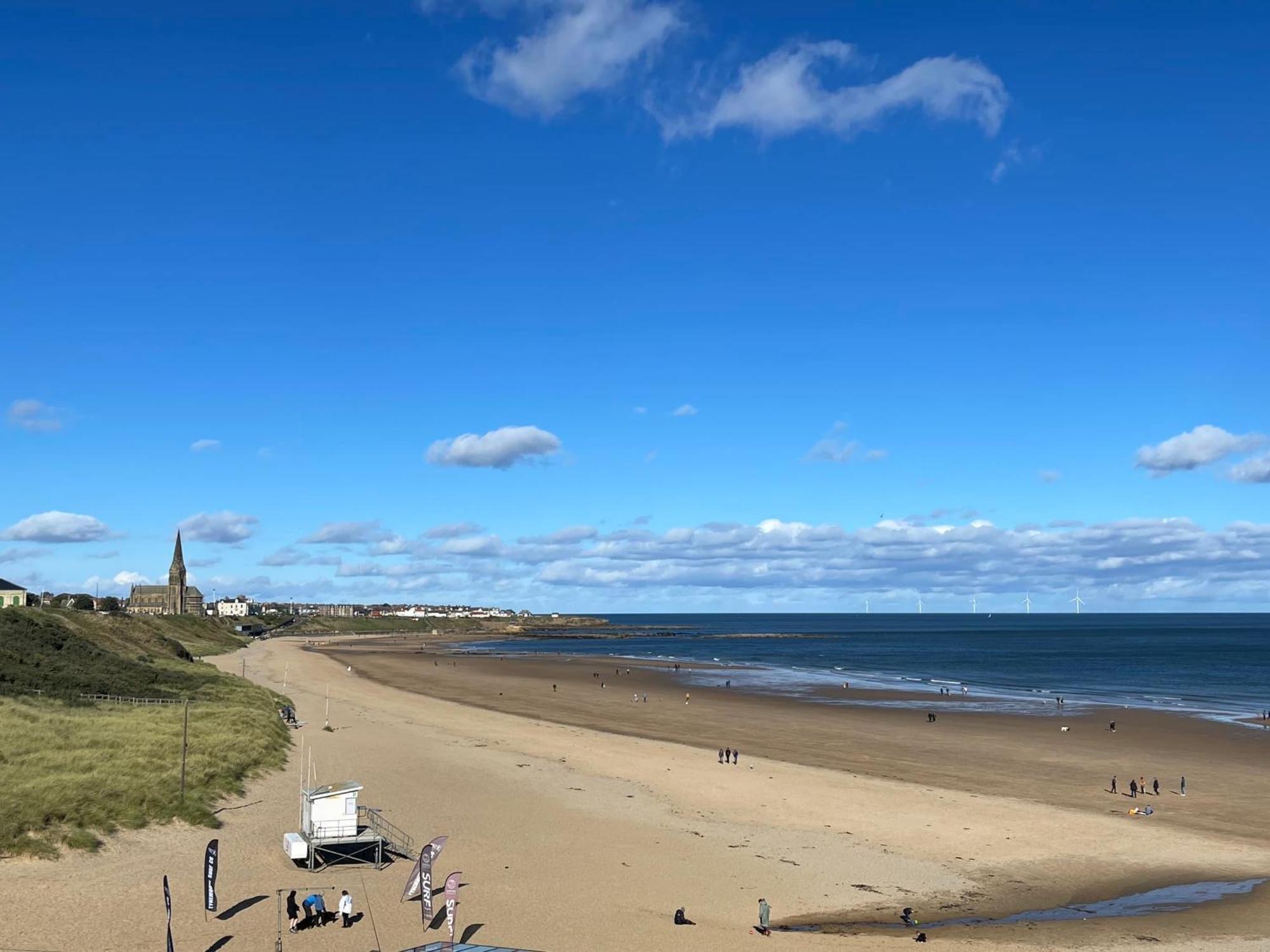 Station Retreat Cullercoats Free Onsite Parking Apartment ภายนอก รูปภาพ