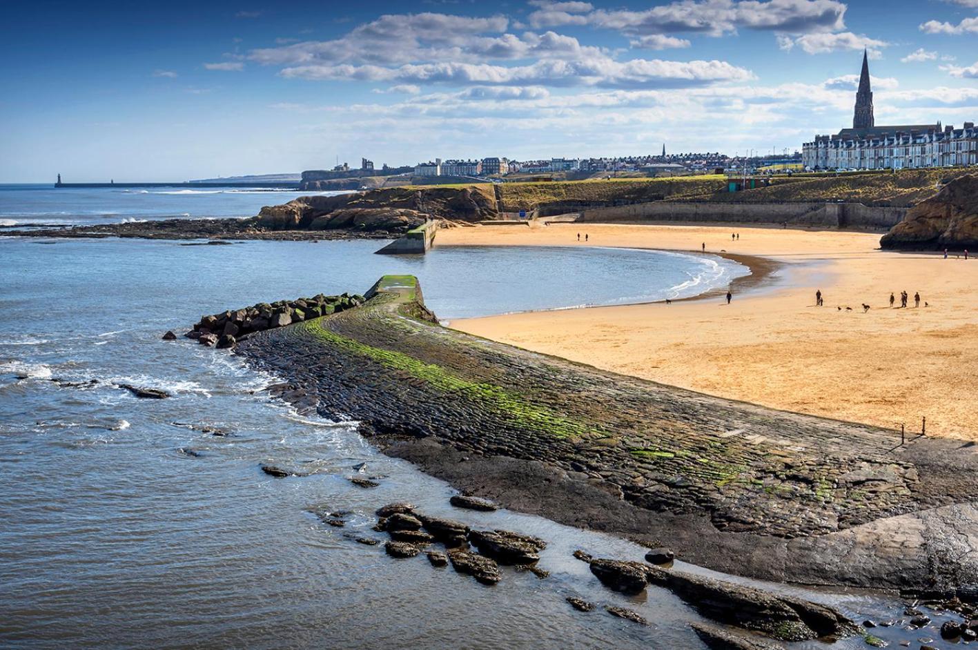 Station Retreat Cullercoats Free Onsite Parking Apartment ภายนอก รูปภาพ