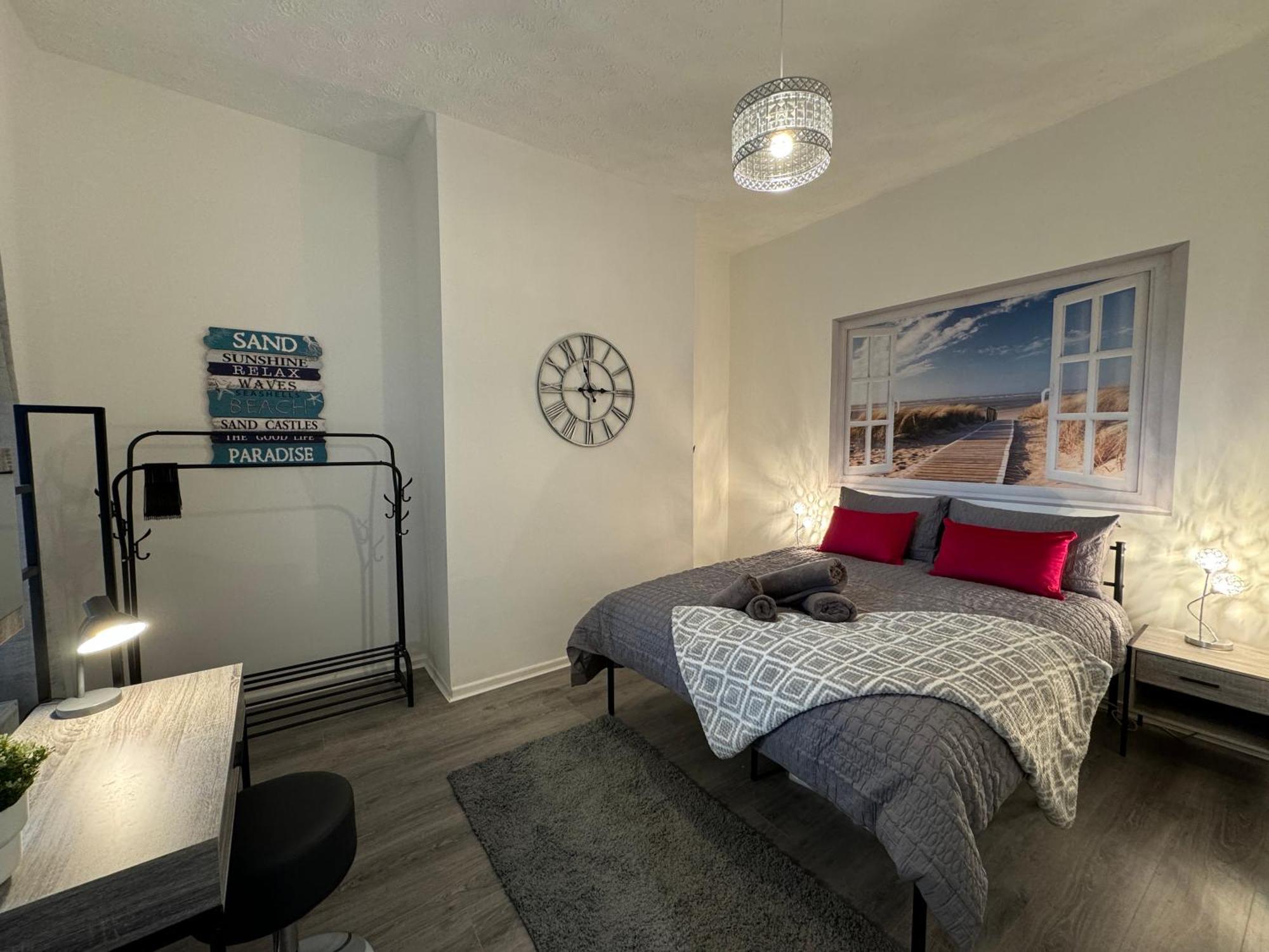 Station Retreat Cullercoats Free Onsite Parking Apartment ภายนอก รูปภาพ
